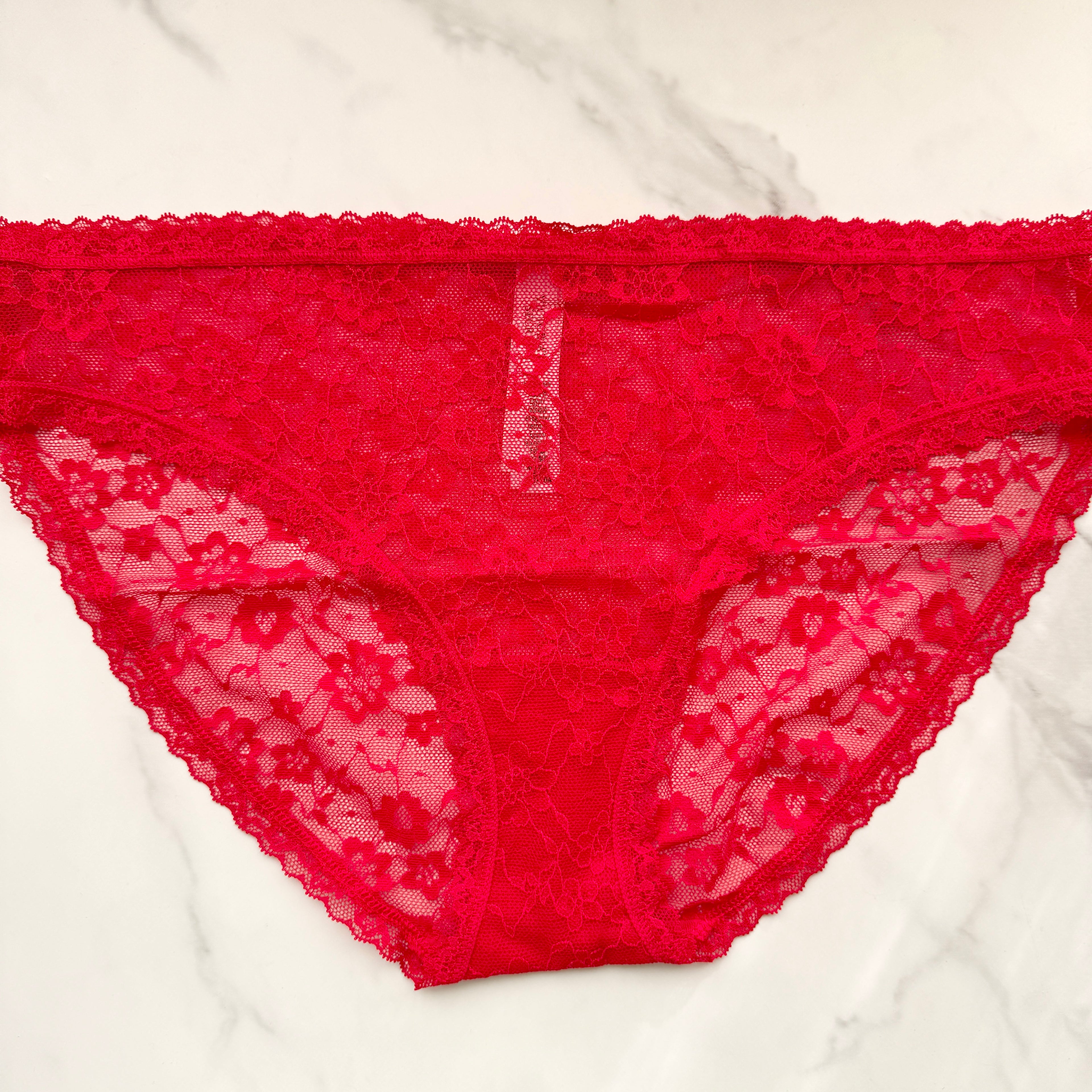 The Lacie Posey Lace Bikini Panty