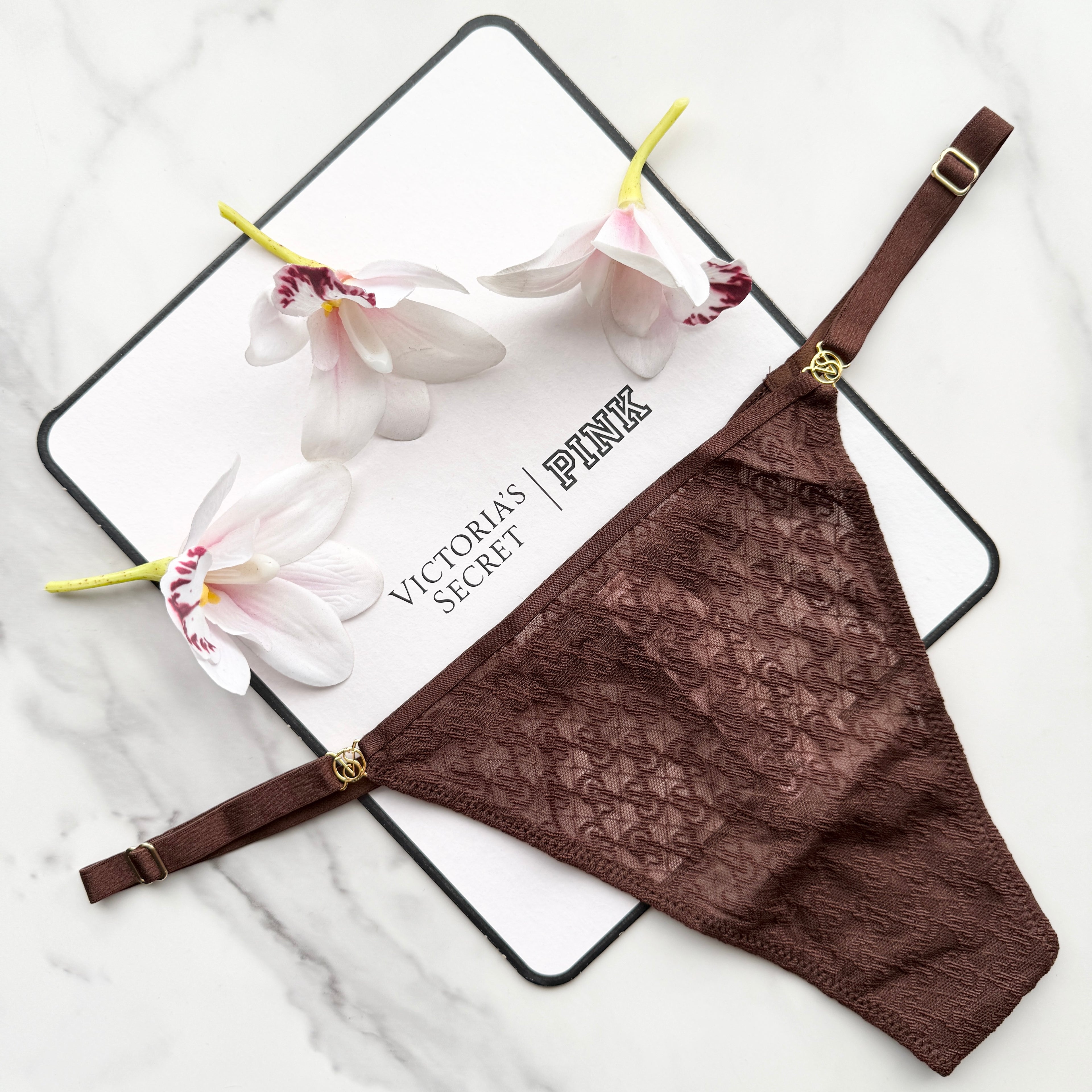 Very Sexy Icon Lace Adjustable Thong Panty