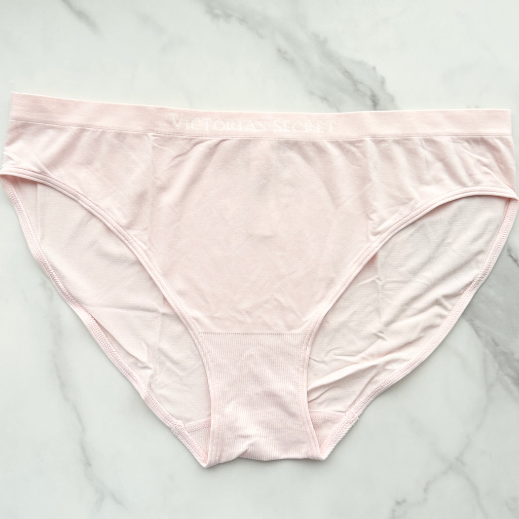 Seamless Solid Bikini Panty