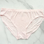 Seamless Solid Bikini Panty