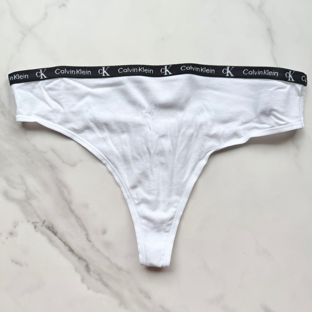 1996 Cotton Stretch Modern Thong Panty