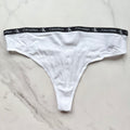 Calvin Klein  1996 Cotton Stretch Modern Thong Panty 