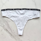 1996 Cotton Stretch Modern Thong Panty