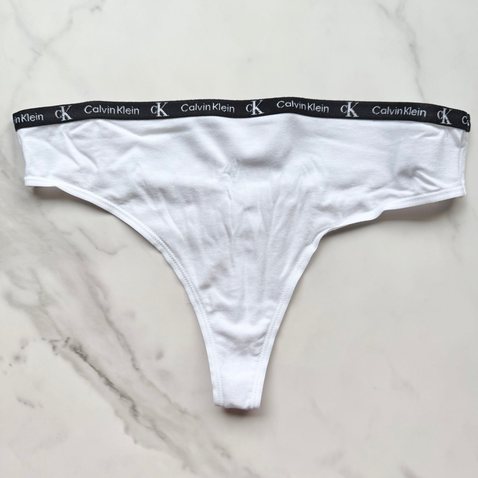 1996 Cotton Stretch Modern Thong Panty