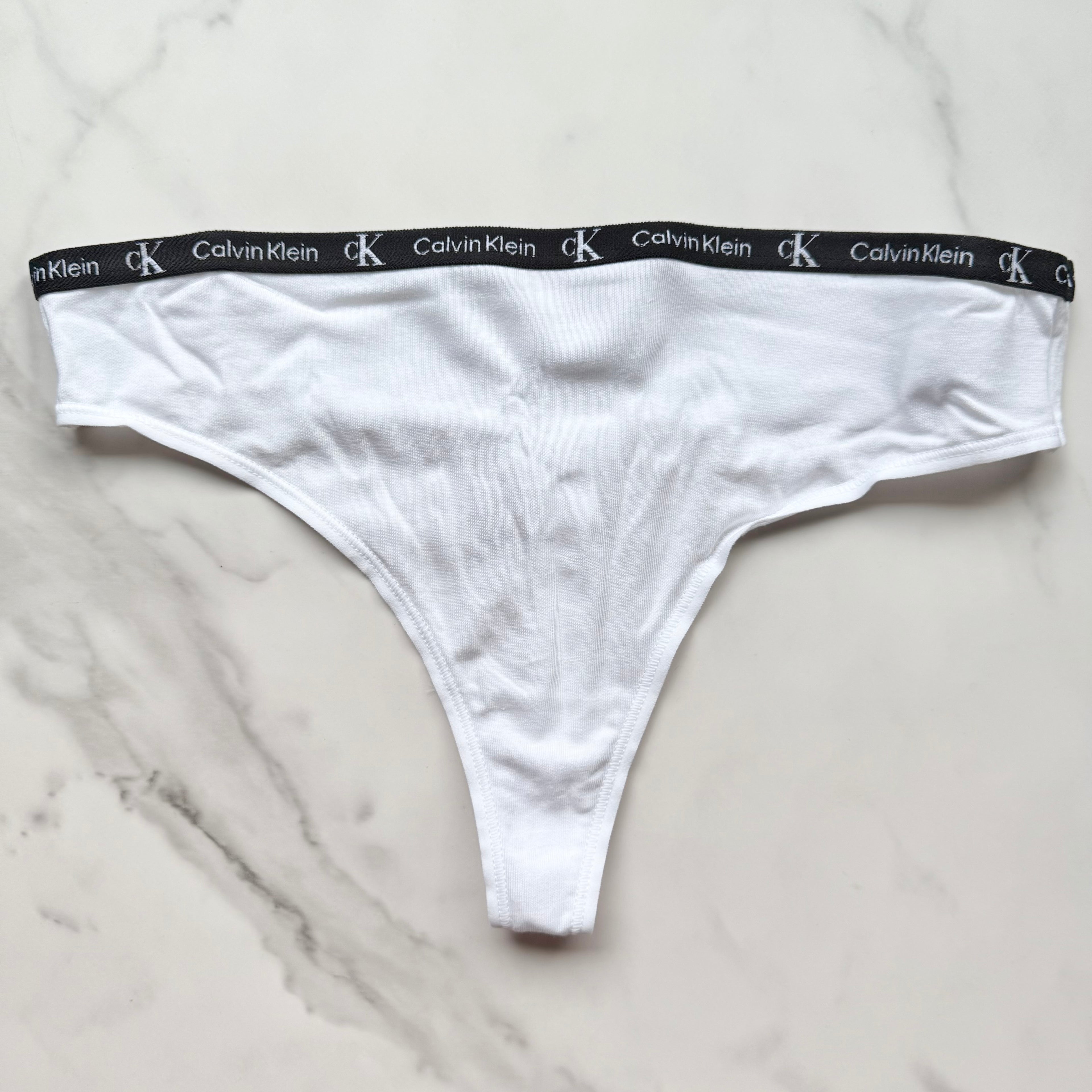 1996 Cotton Stretch Modern Thong Panty