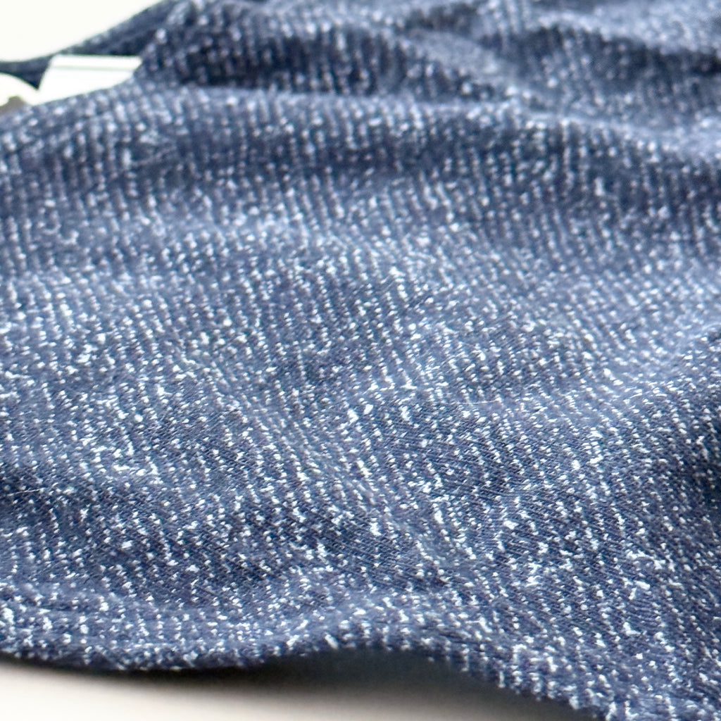 Logo Cotton Shine Smooth High-Leg Thong Panty