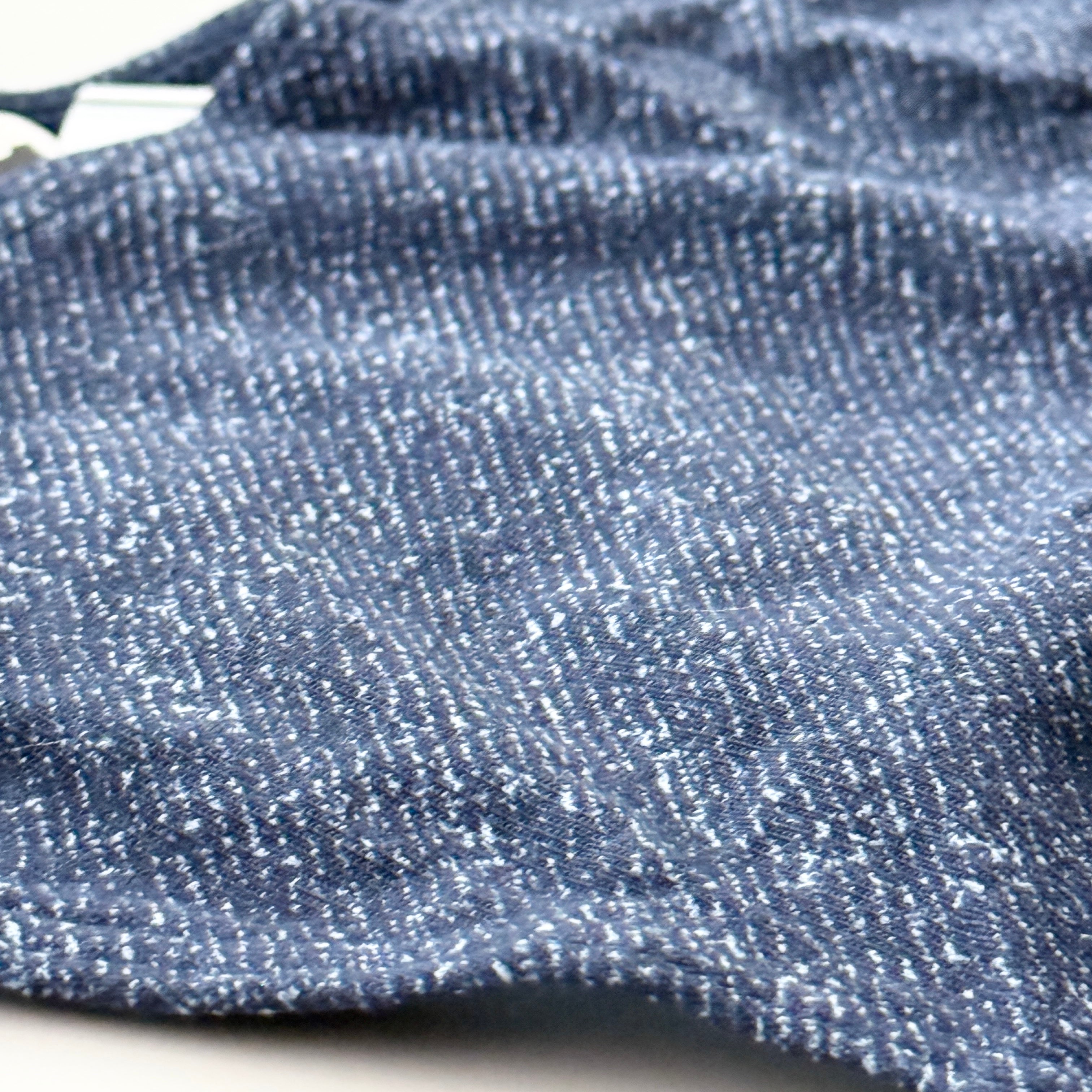 Logo Cotton Shine Smooth High-Leg Thong Panty