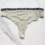 1996 Cotton Stretch Modern Thong Panty