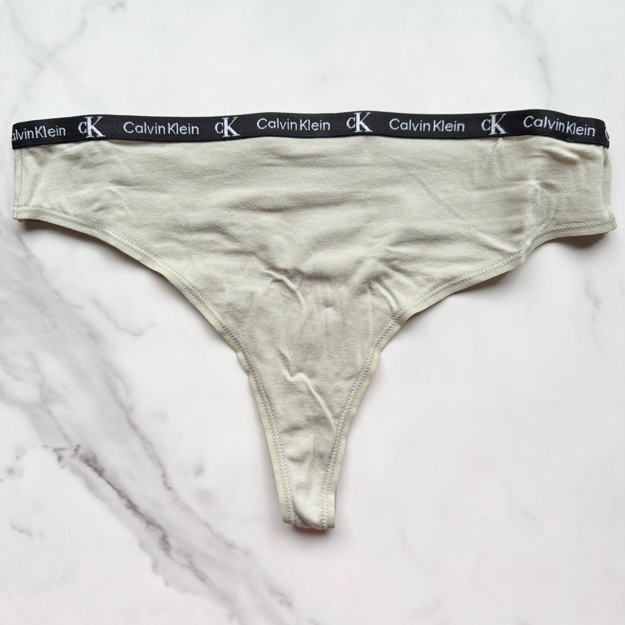 1996 Cotton Stretch Modern Thong Panty