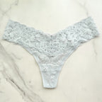 Embraceable Signature All-Over Lace Thong Panty