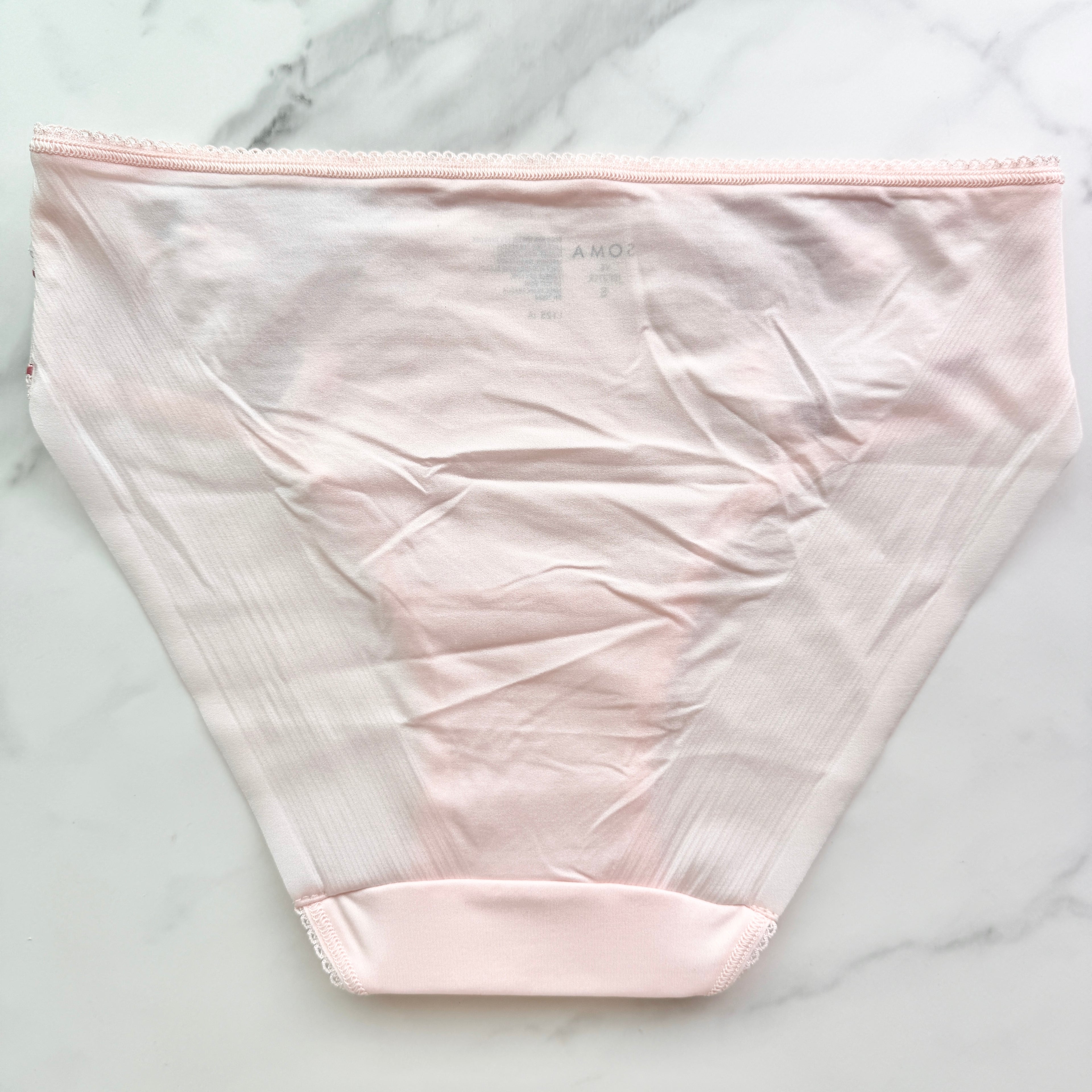 Soma  Vanishing Edge Sensuous Lace Hipster Panty 