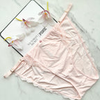 Dream Angels Lace-Trim Adjustable String Bikini Panty