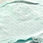 Cotton Pointelle Lace-Waist Cheeky Panty
