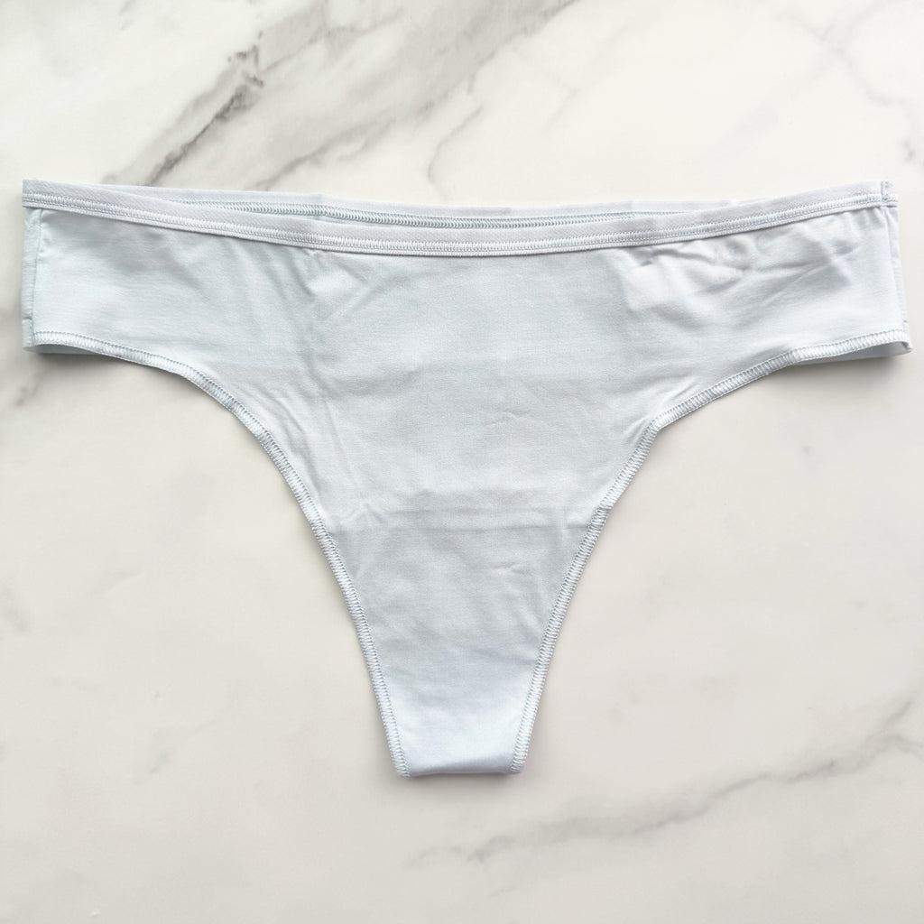 Vanishing Edge Microfiber Thong Panty