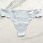 Vanishing Edge Microfiber Thong Panty