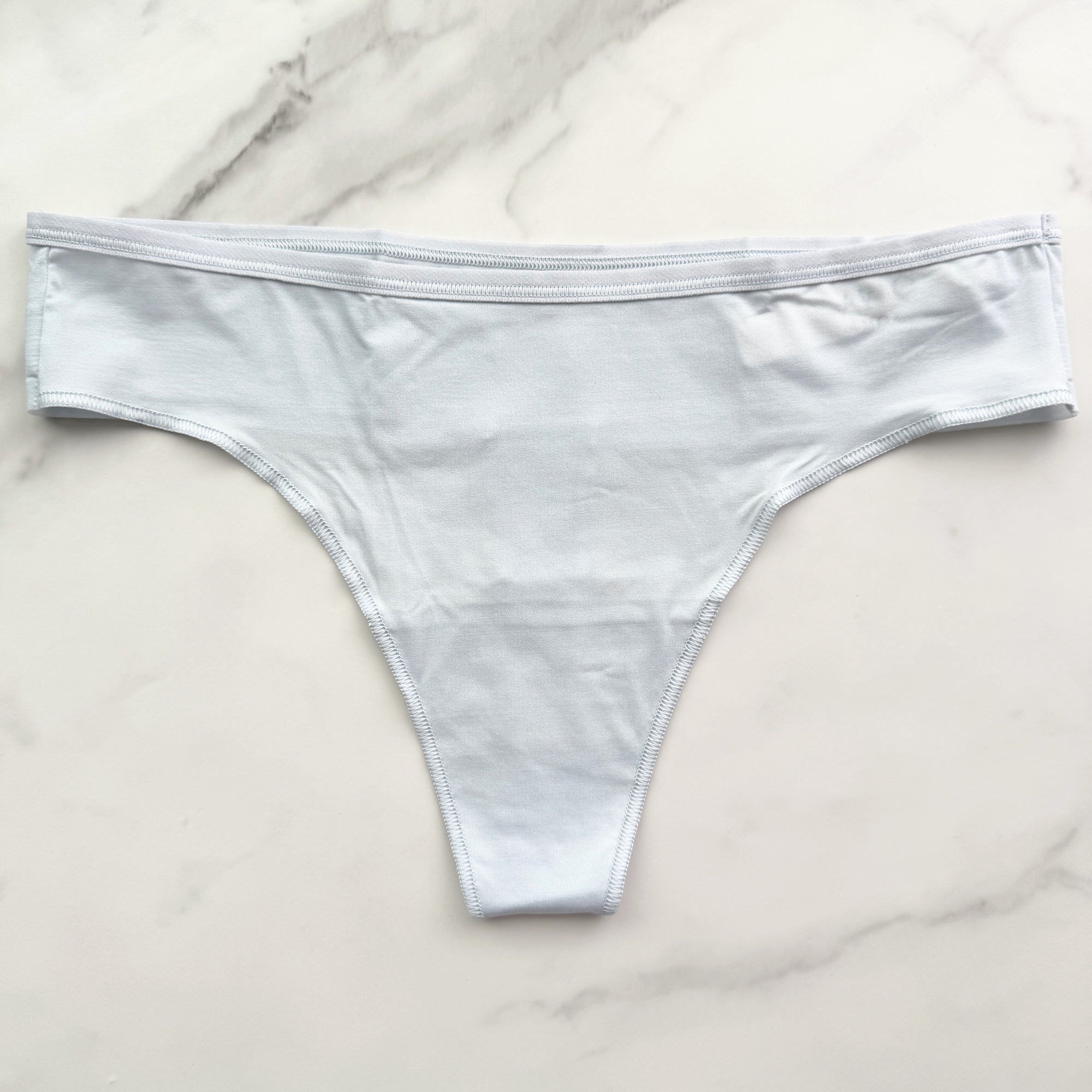 Vanishing Edge Microfiber Thong Panty