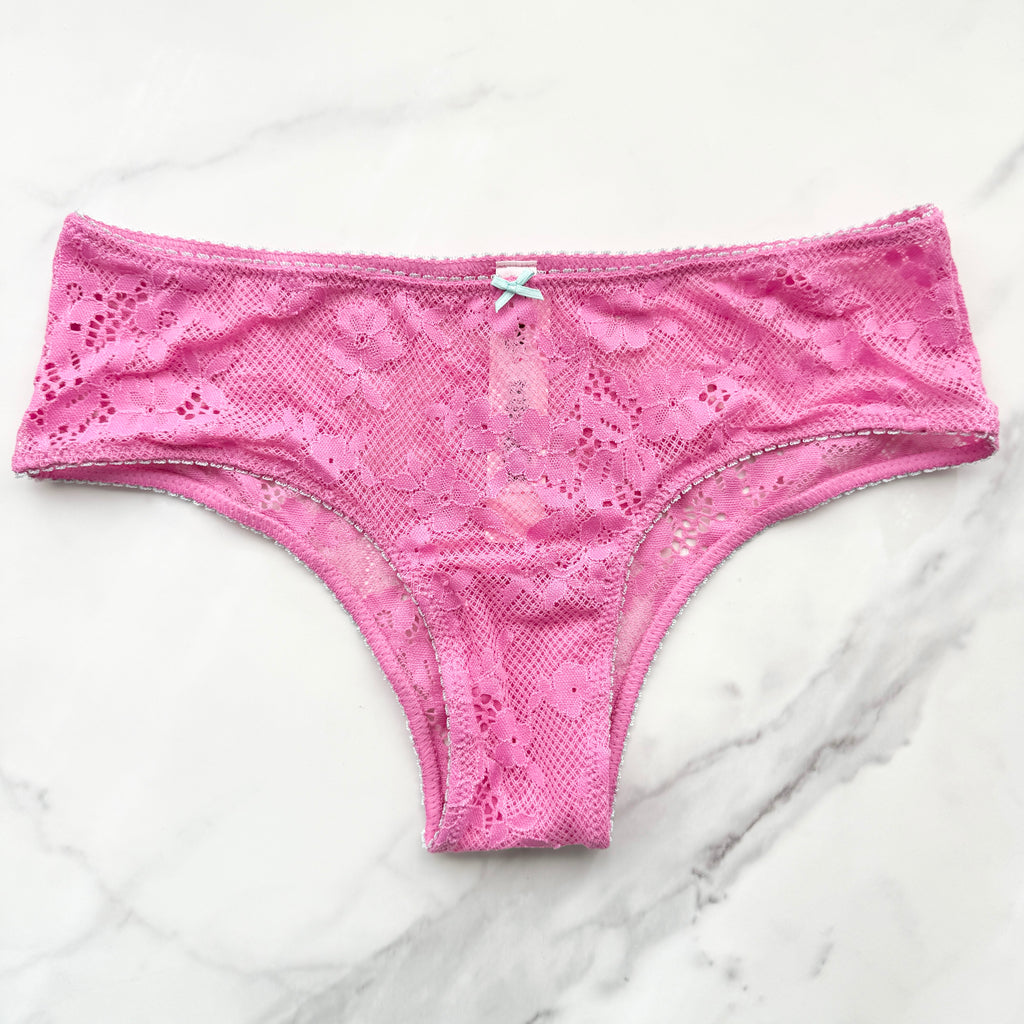 Tease Lace Cheeky Panty