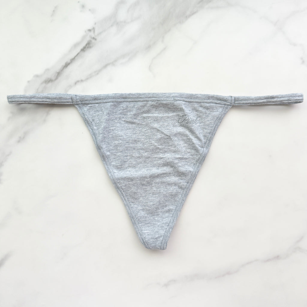 Cotton Smooth V-String Panty