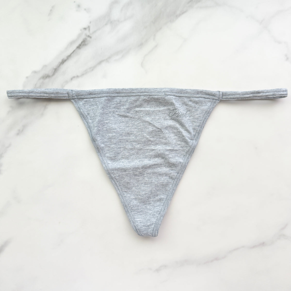Cotton Smooth V-String Panty