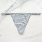 Cotton Smooth V-String Panty