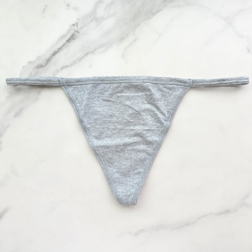 Cotton Smooth V-String Panty
