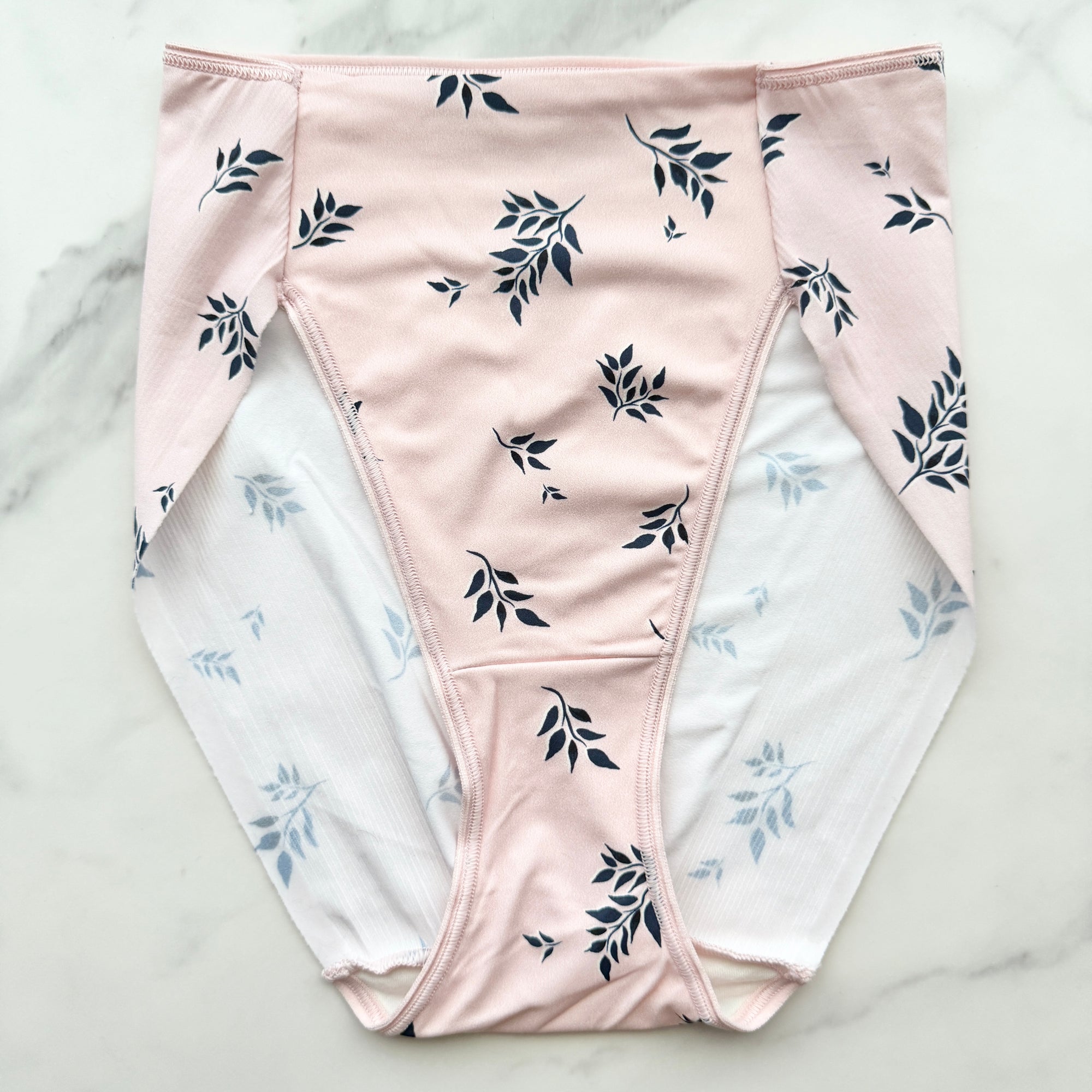 Vanishing Tummy High-Leg Brief Panty