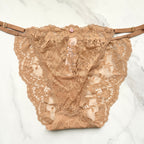 Dream Angels Lace Adjustable String Bikini Panty