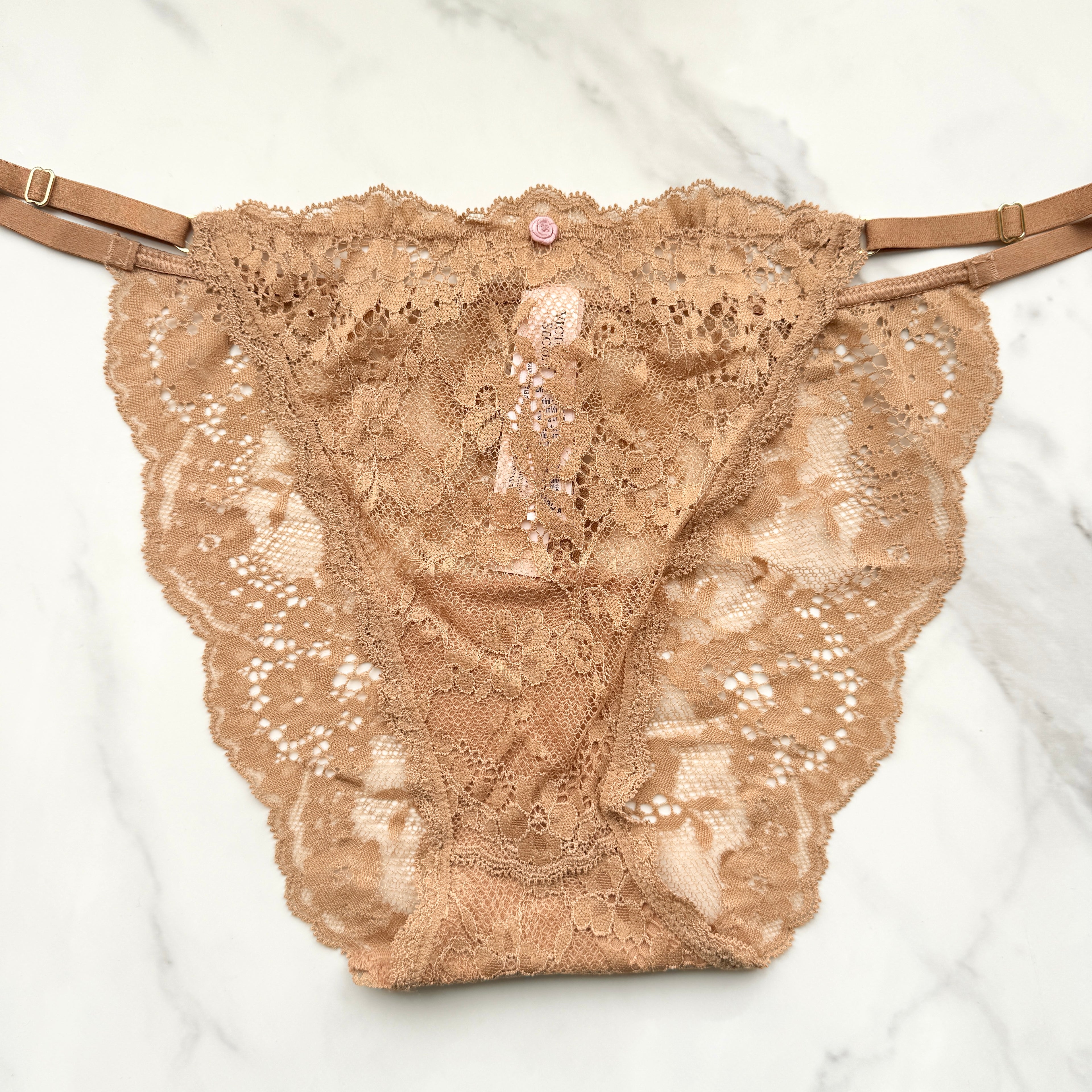 Dream Angels Lace Adjustable String Bikini Panty