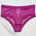No-Show Star Mesh Cheeky Panty