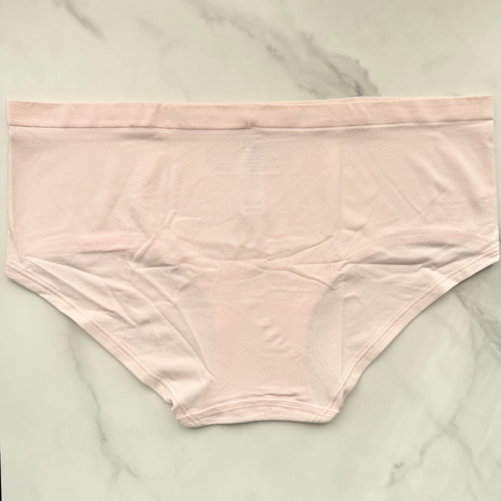 Seamless Solid Hiphugger Panty