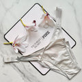 Victoria's Secret  Very Sexy Starstruck Shine Smooth Brazilian Panty 