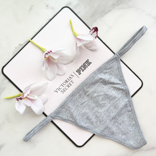Cotton Smooth V-String Panty