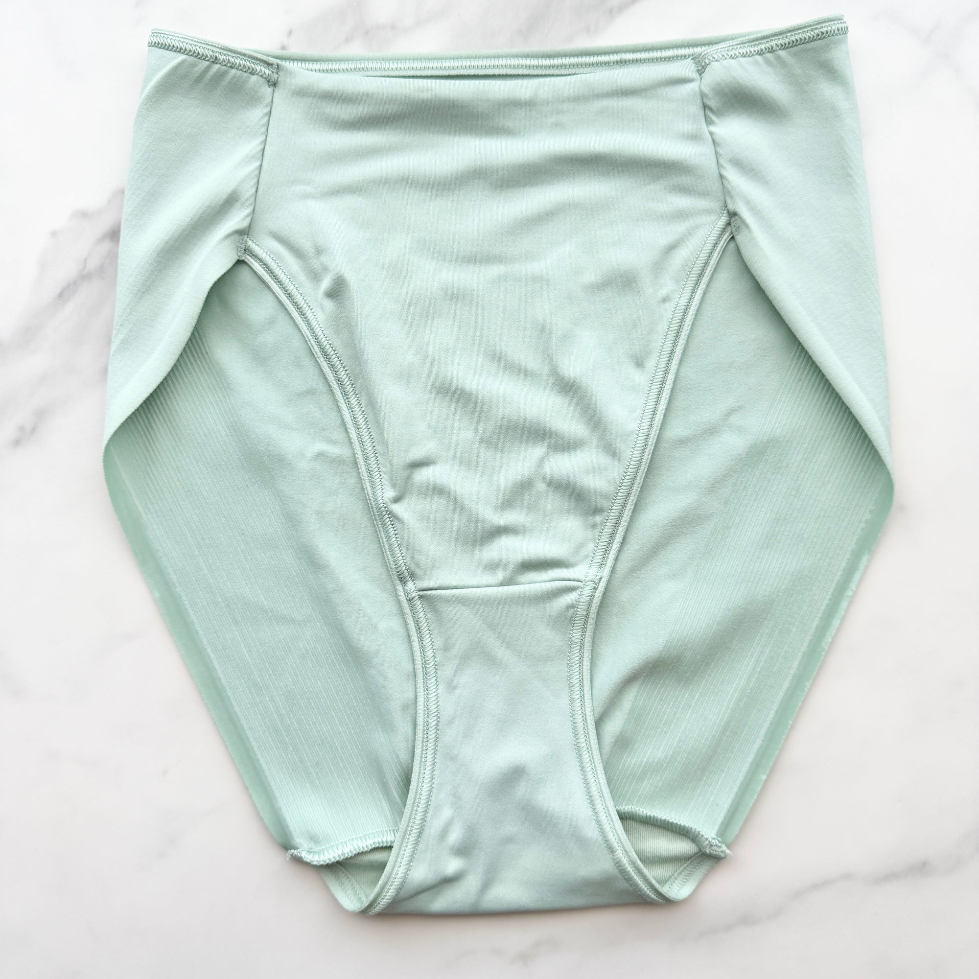 Vanishing Tummy High-Leg Brief Panty