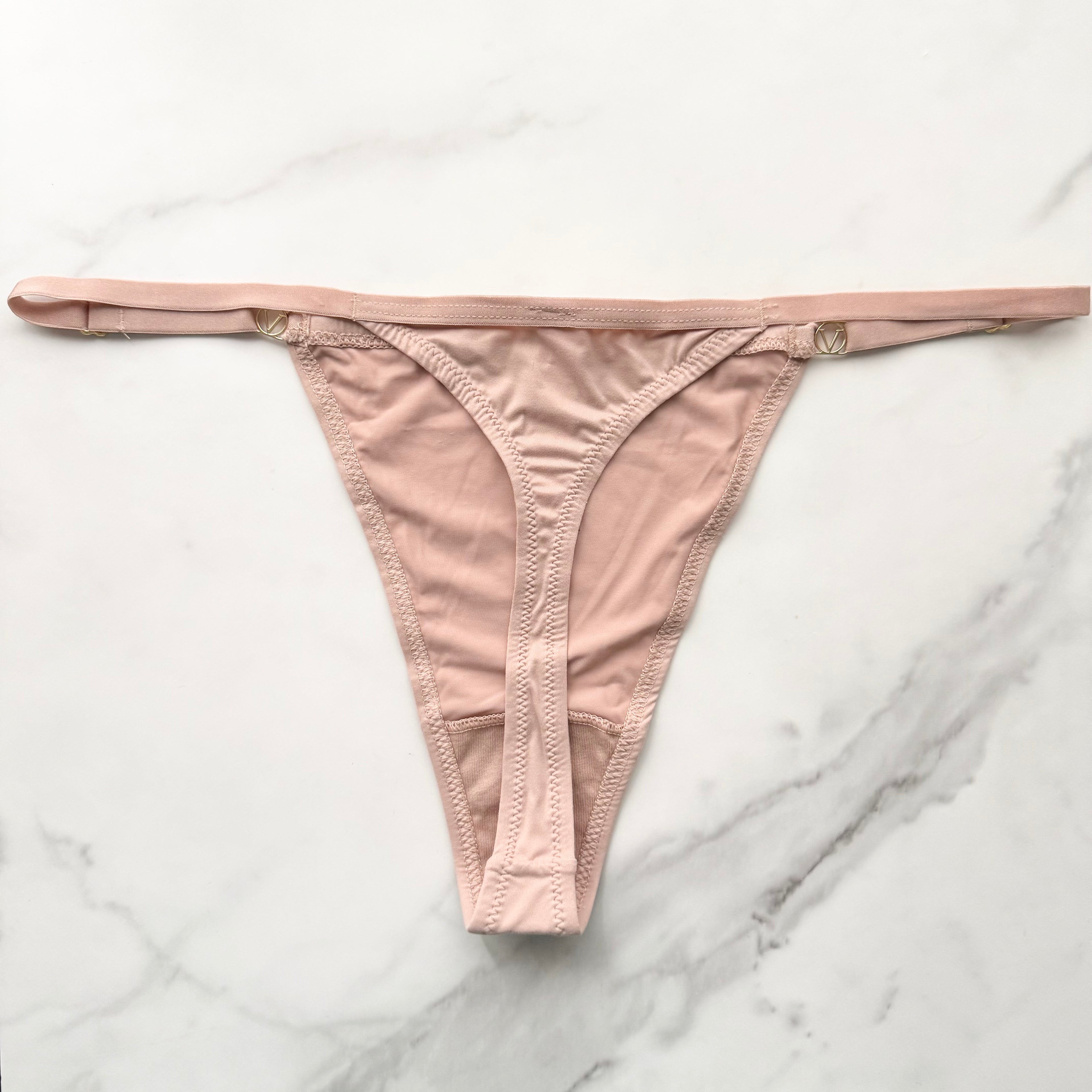 Love Cloud Adjustable String Smooth Thong Panty