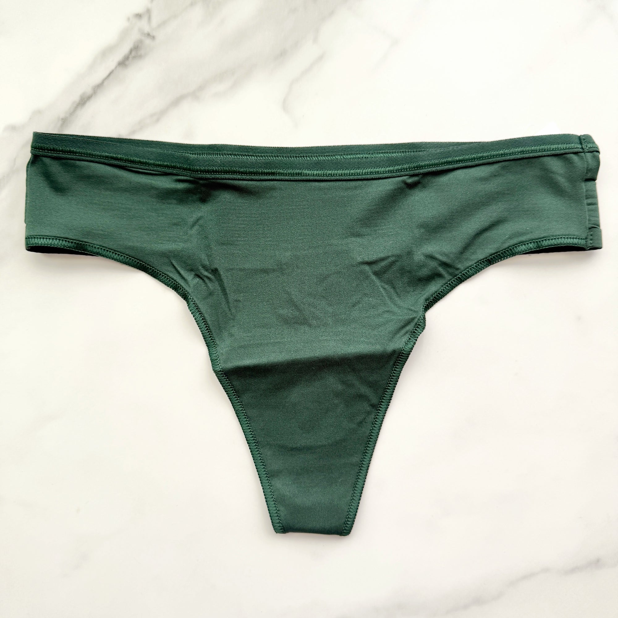 Vanishing Edge Microfiber Thong Panty