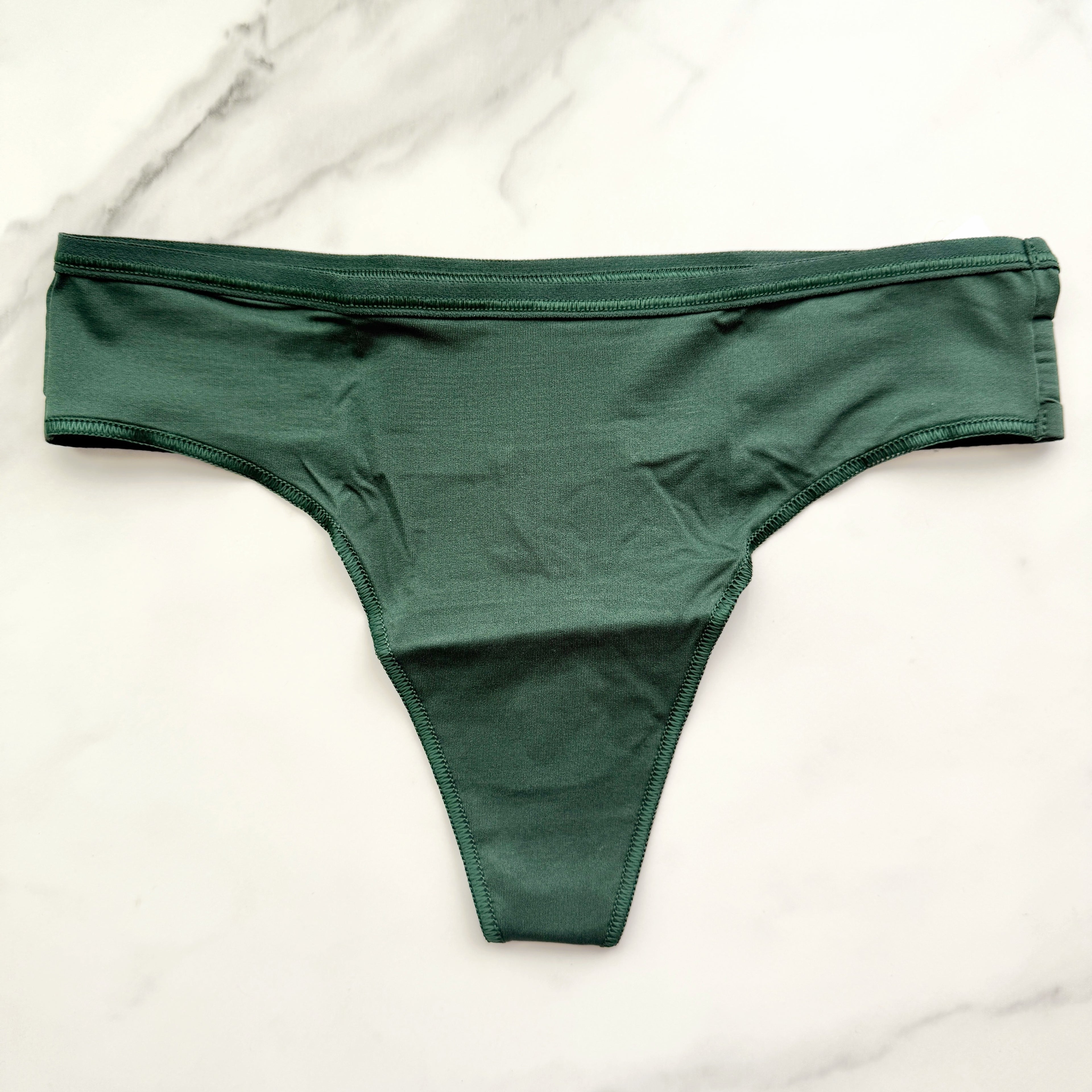 Vanishing Edge Microfiber Thong Panty