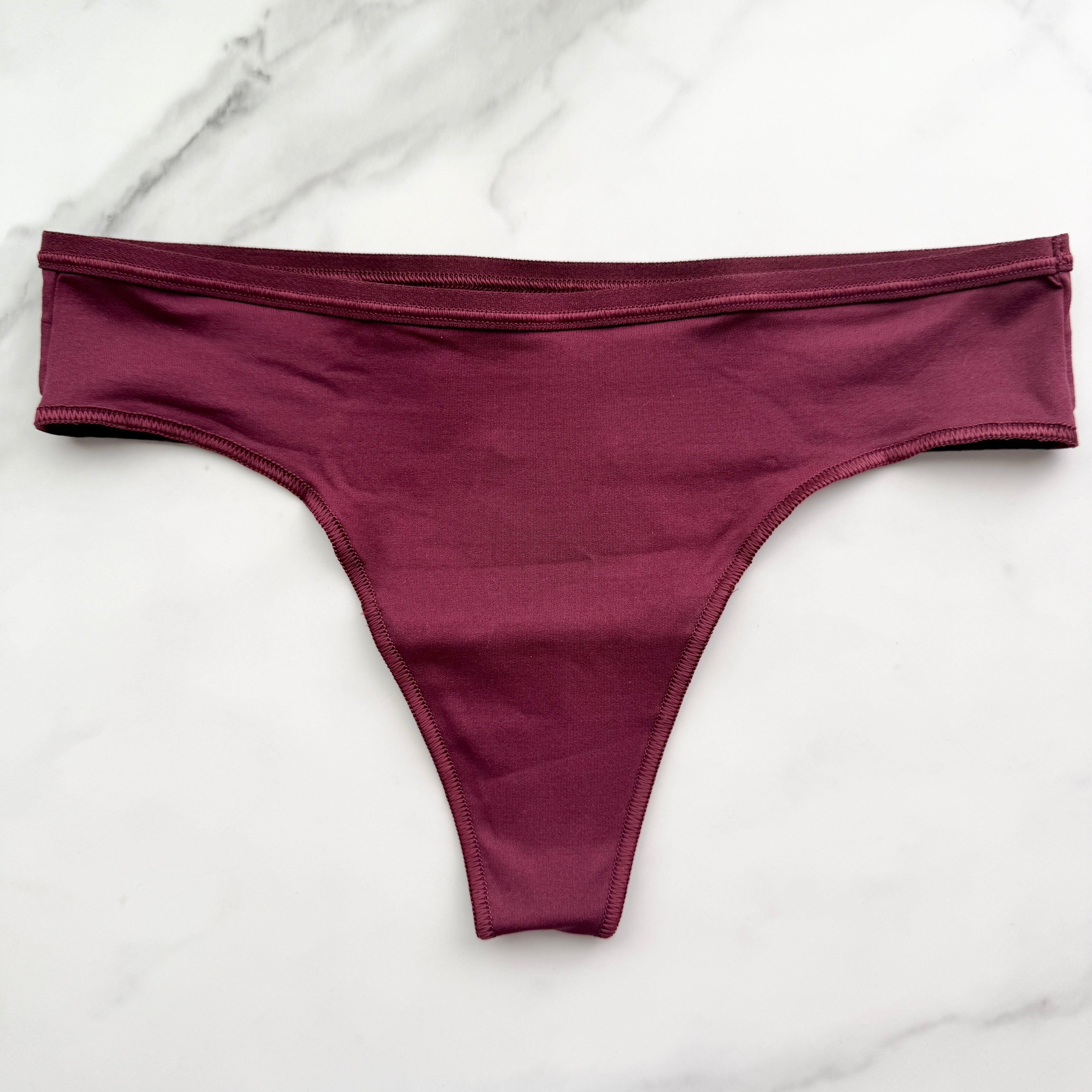 Vanishing Edge Microfiber Thong Panty