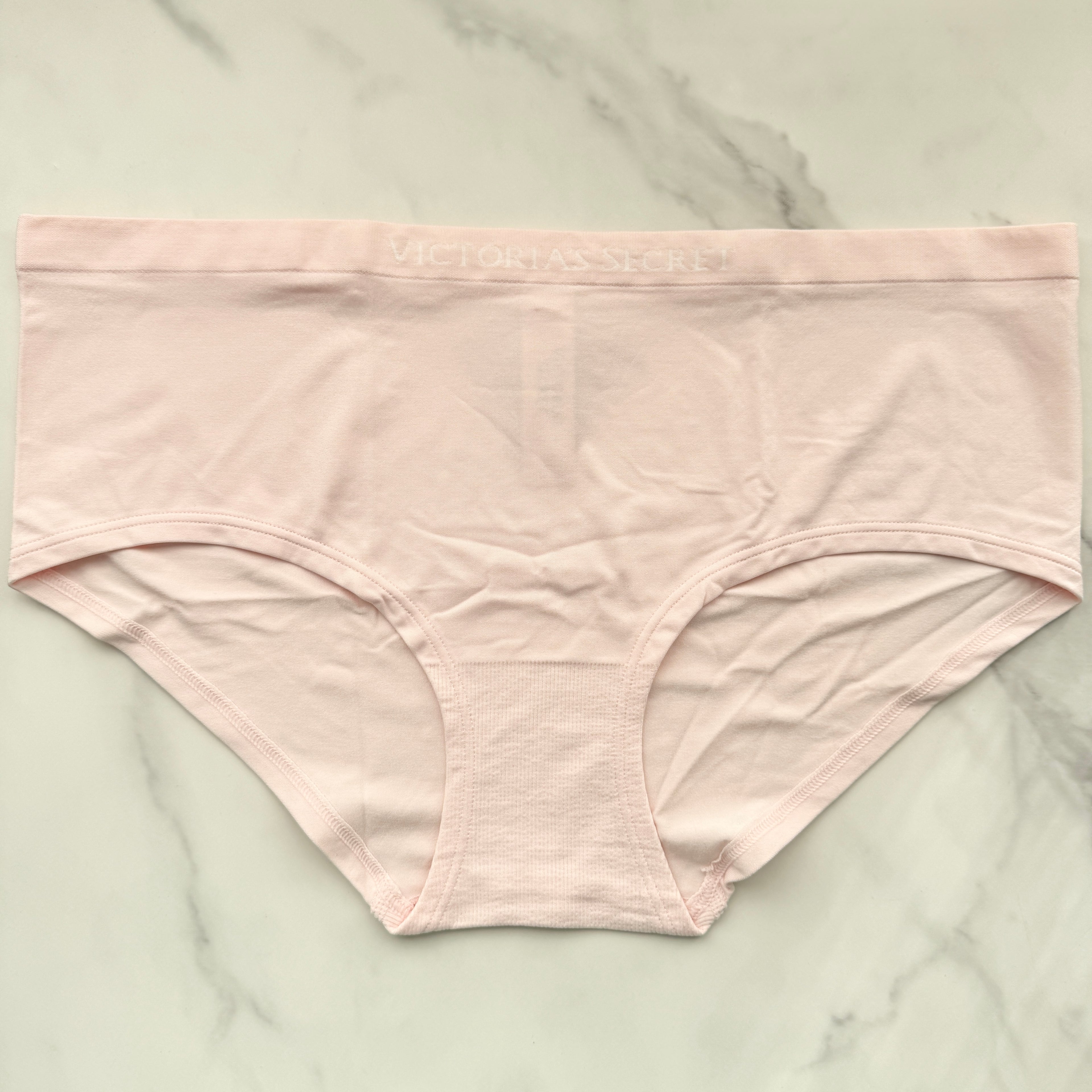 Seamless Solid Hiphugger Panty