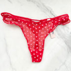 Victoria's Secret  Tease High-Leg Scoop Thong Panty 
