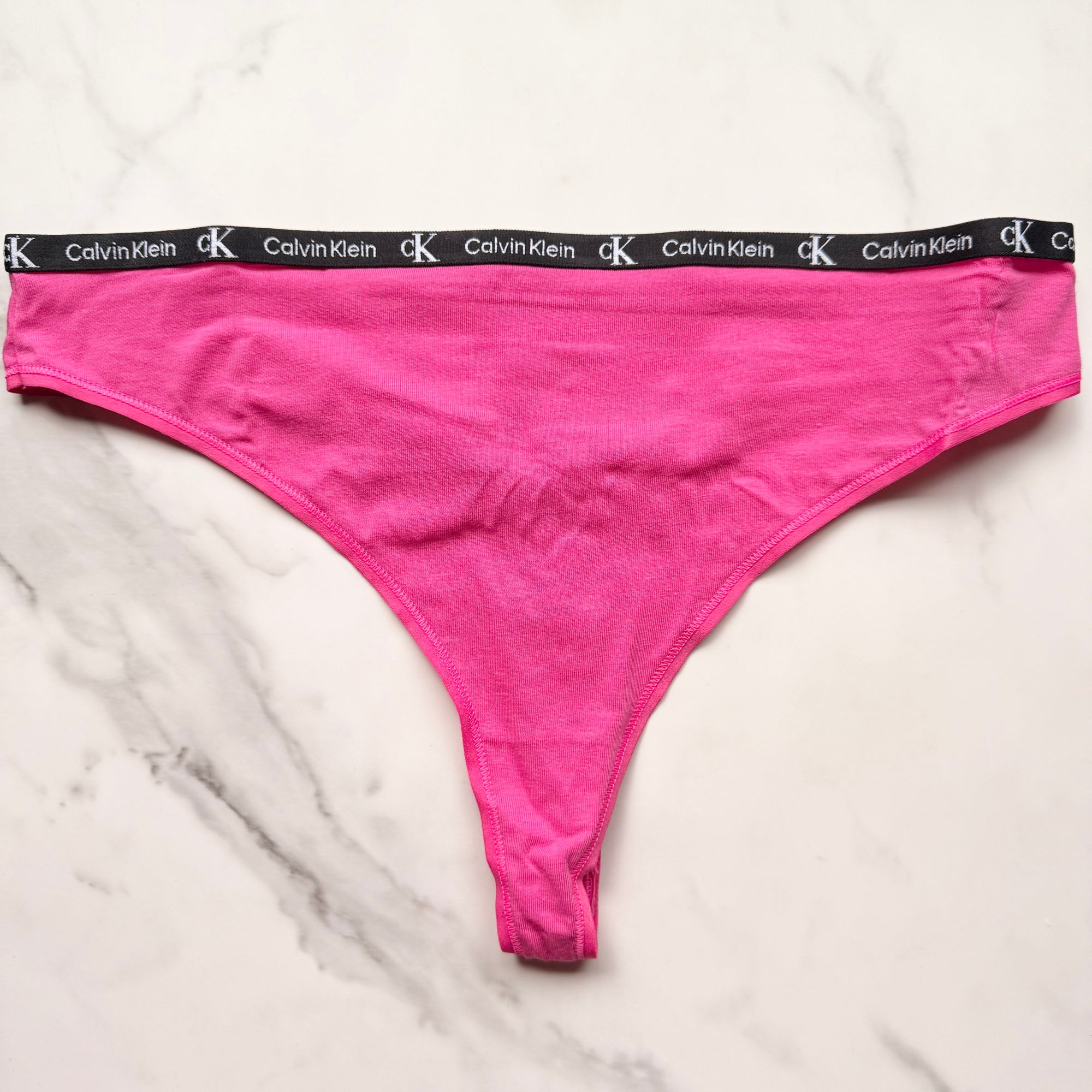 1996 Cotton Stretch Modern Thong Panty
