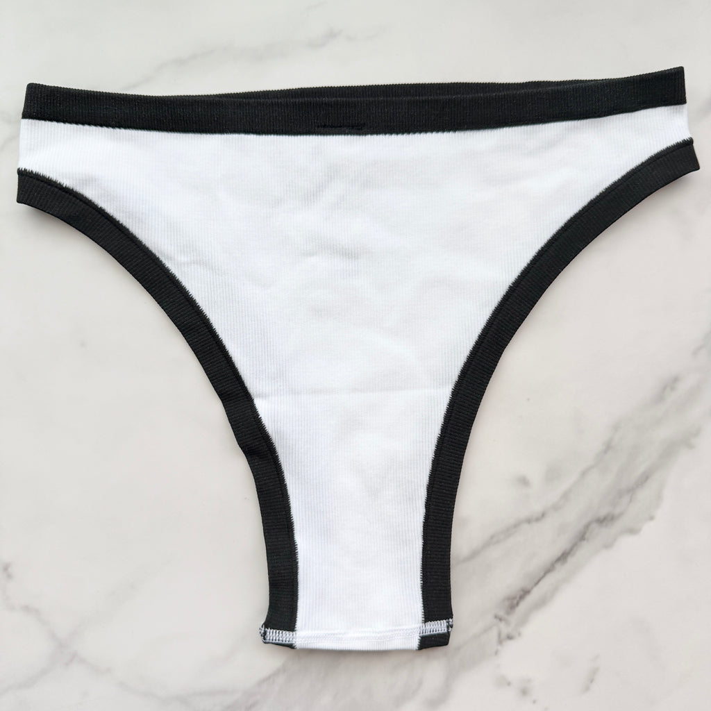 Seamless Smooth Brazilian Panty