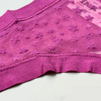 No-Show Star Mesh Thong Panty