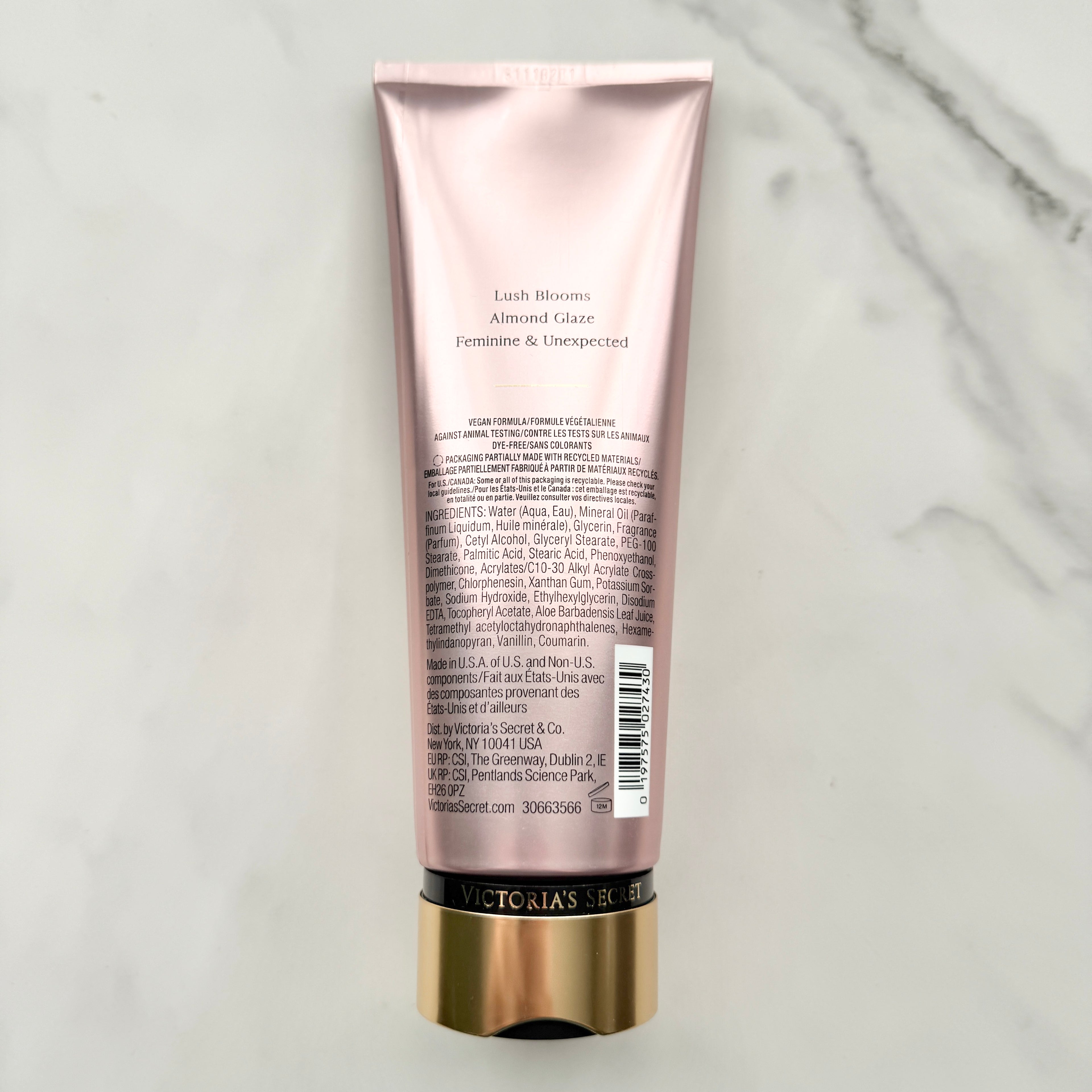 Velvet Petals Fragrance Body Lotion