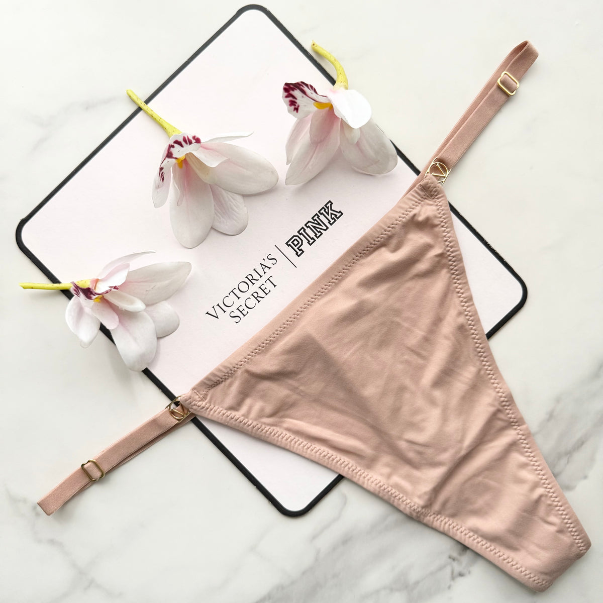Love Cloud Adjustable String Smooth Thong Panty