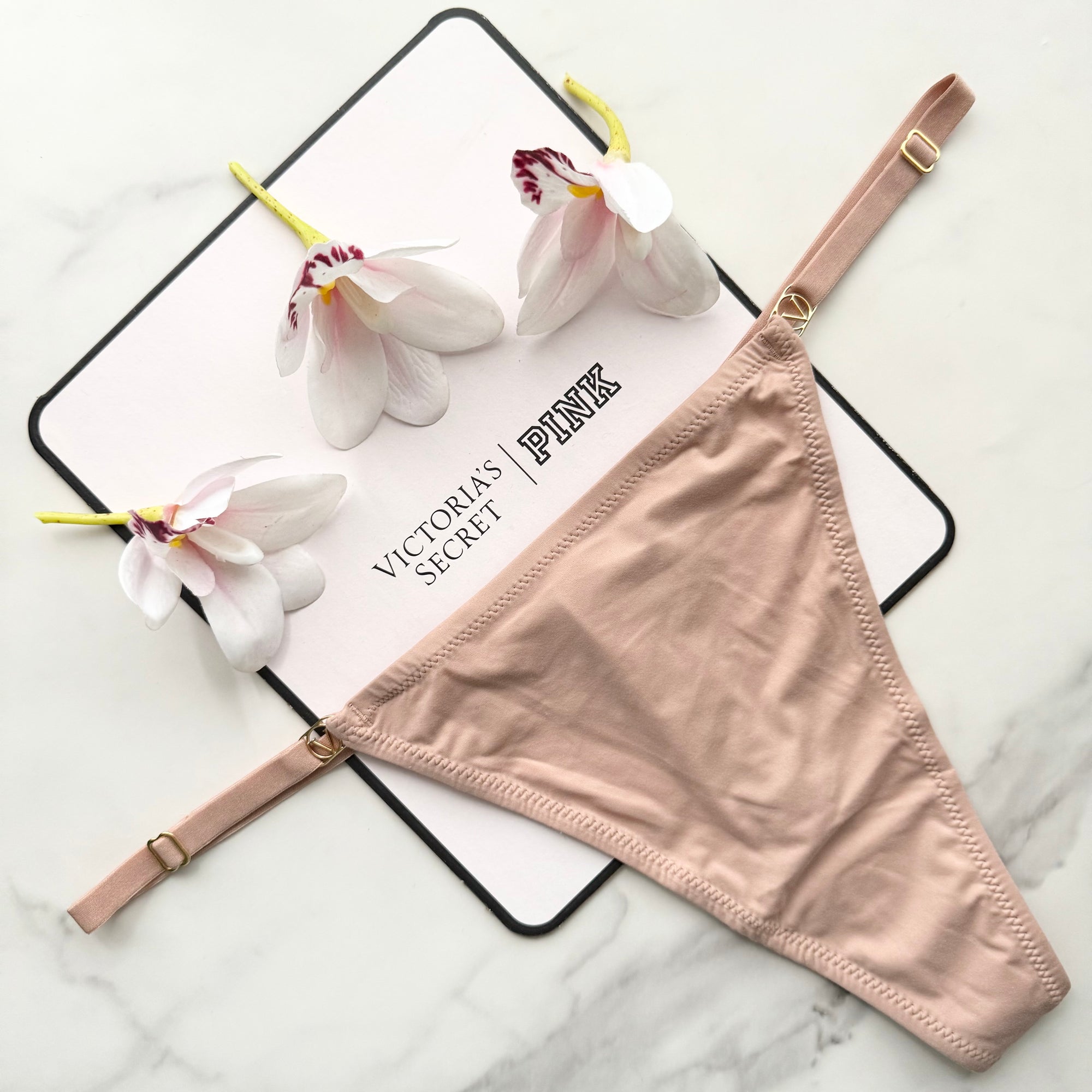 Love Cloud Adjustable String Smooth Thong Panty