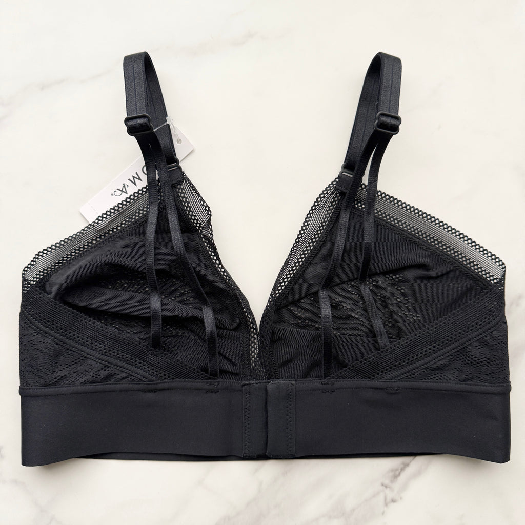 Triangle Bralette With Lace