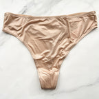 Very Sexy Smooth High-Waist Strappy Back Thong Panty