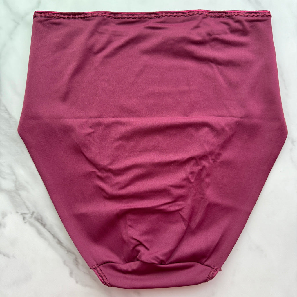 Vanishing Tummy with Lace Modern Brief Panty