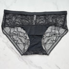 Hipster With Lace Panty