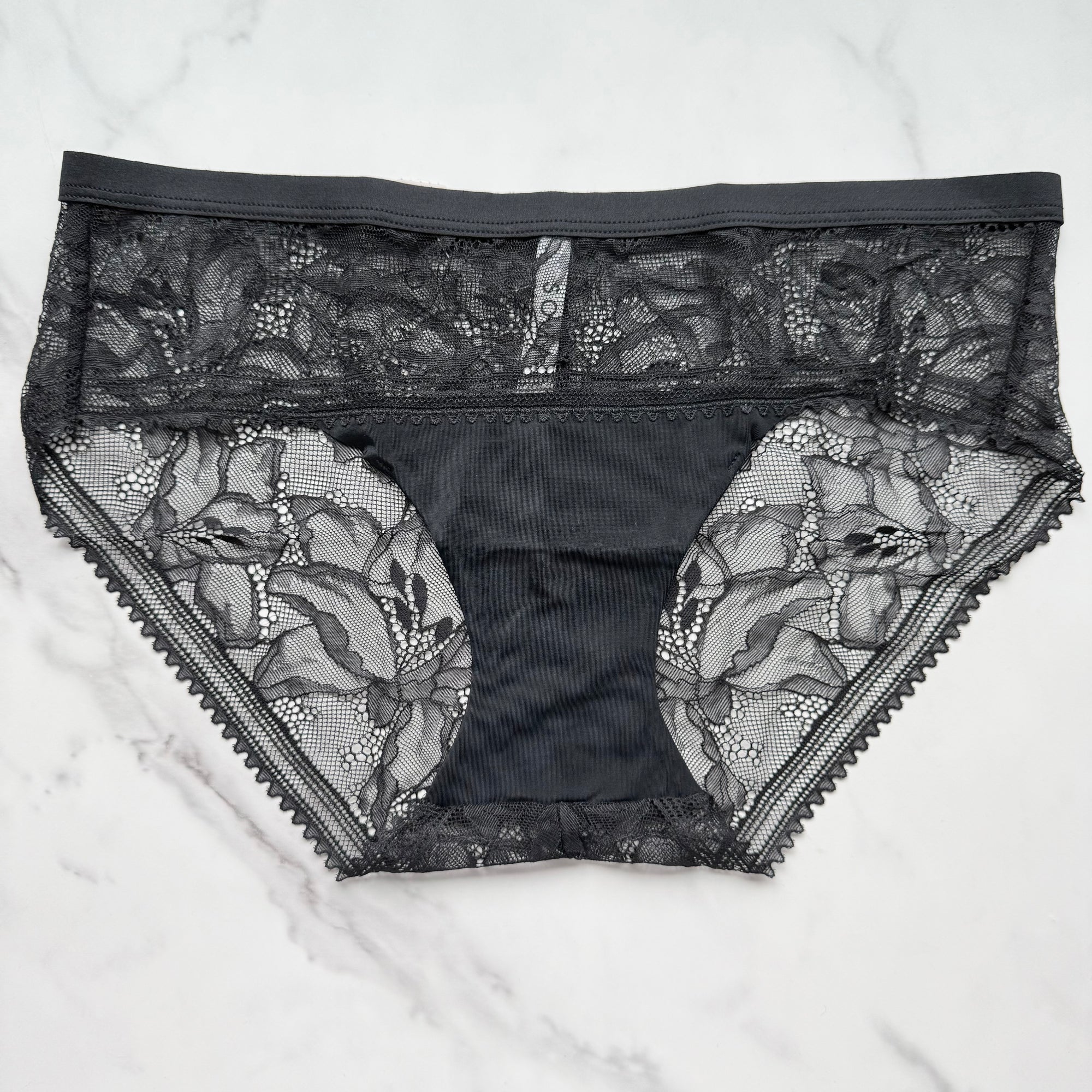 Hipster With Lace Panty